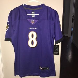 Women’s Baltimore Ravens Lamar Jackson Jersey